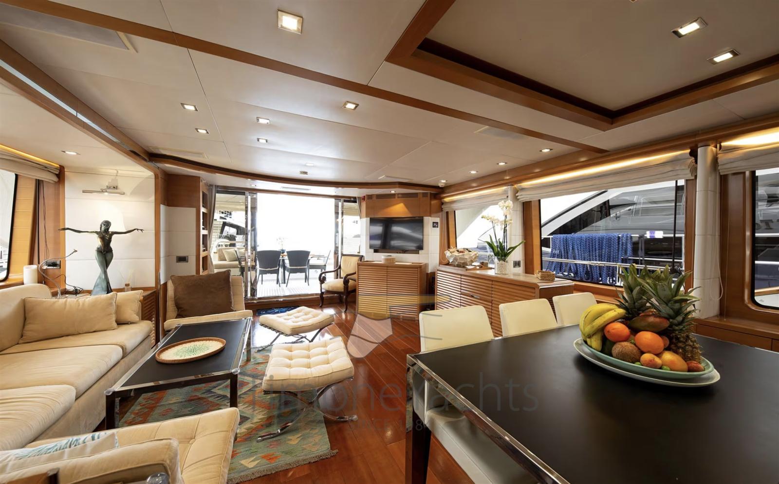 benetti 85 legend