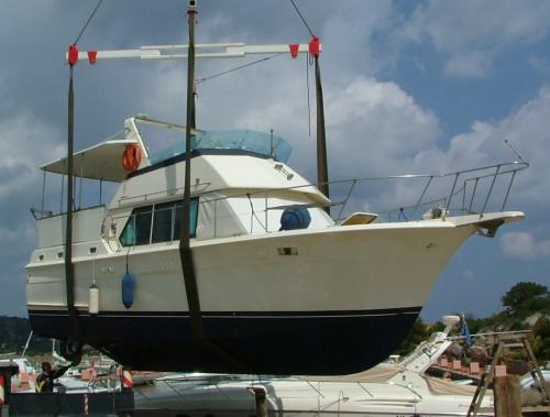 Hatteras hatteras 39 motor yacht