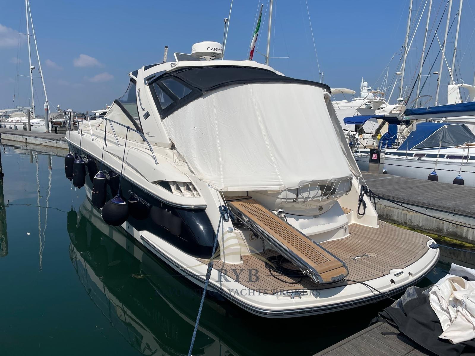 monterey boats 415 sy sport yacht