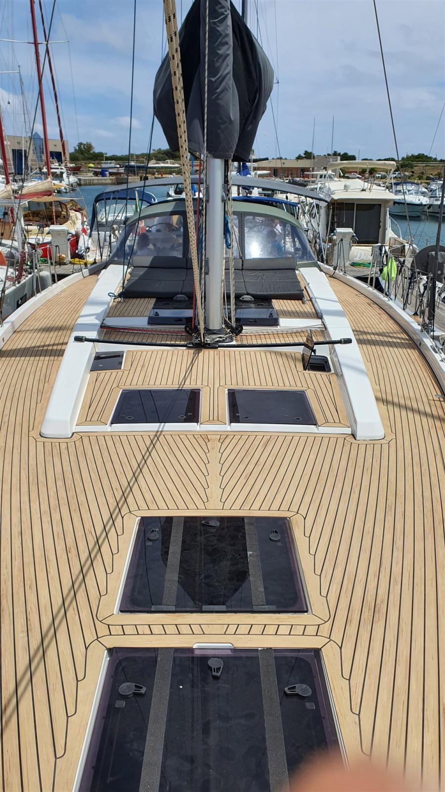 hanse Hanse 588