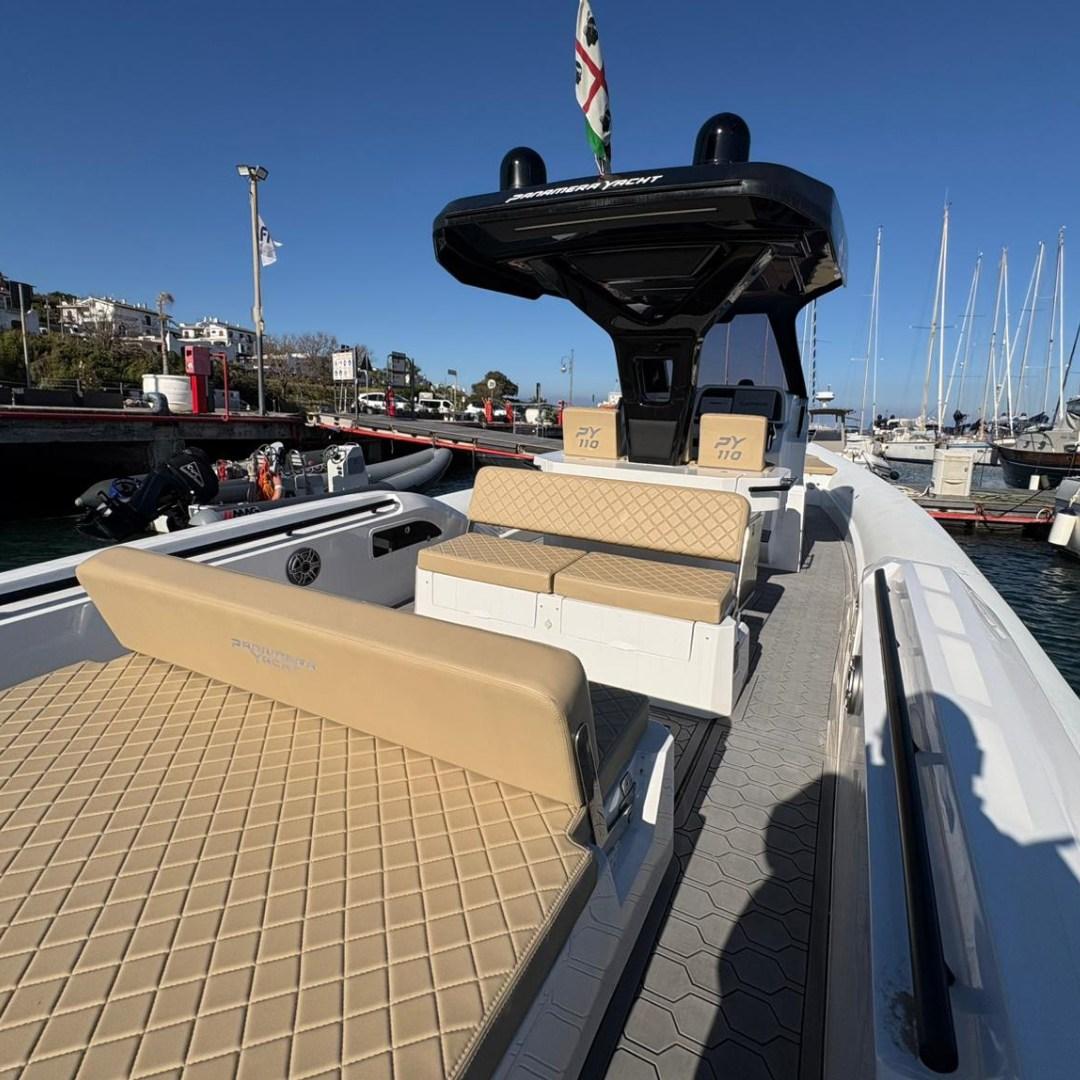 panamera yacht Py110 gt veloce