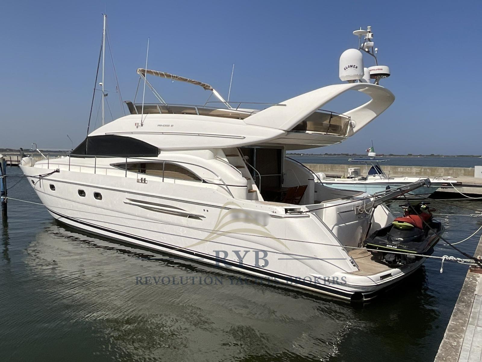 princess yachts 61 fly