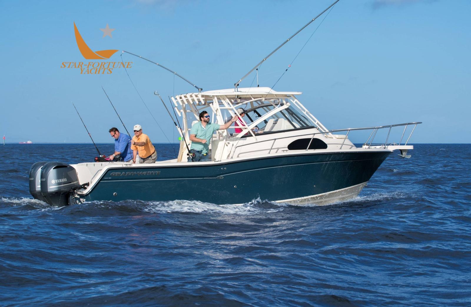 grady white boats 300 marlin wa
