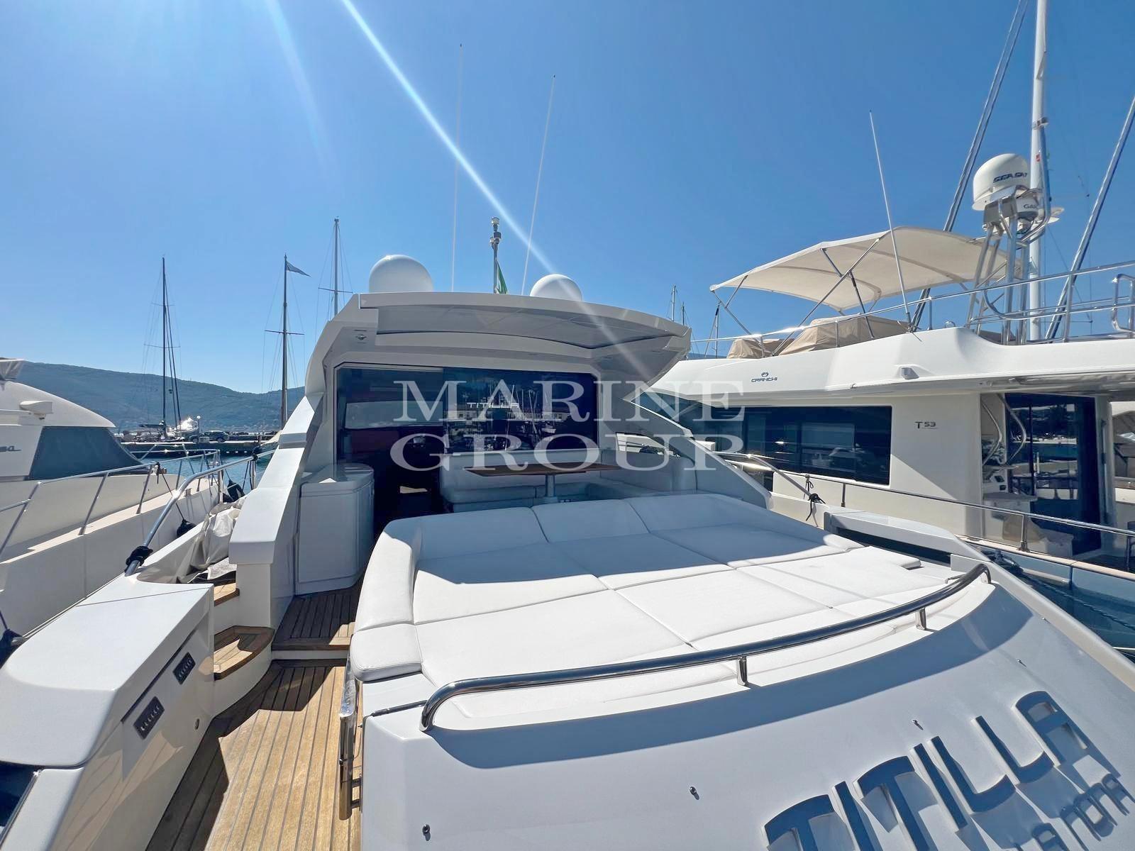 pershing 64