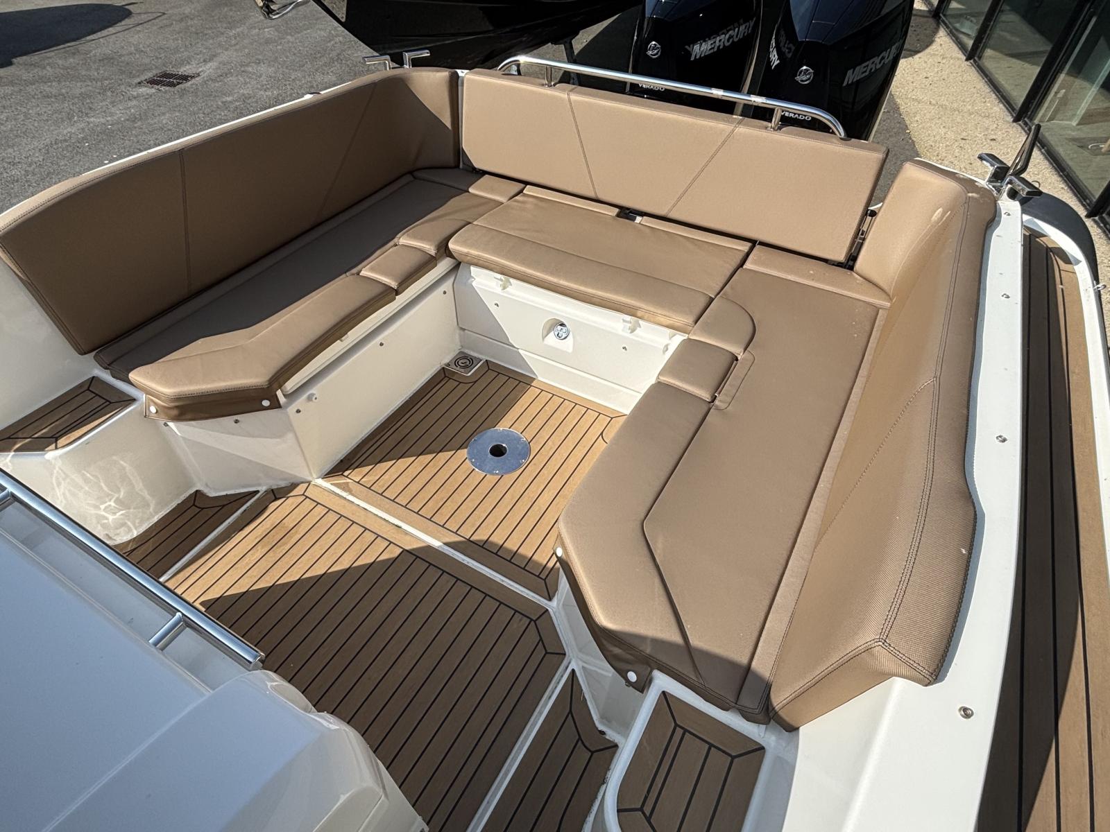 joker boat Clubman 28