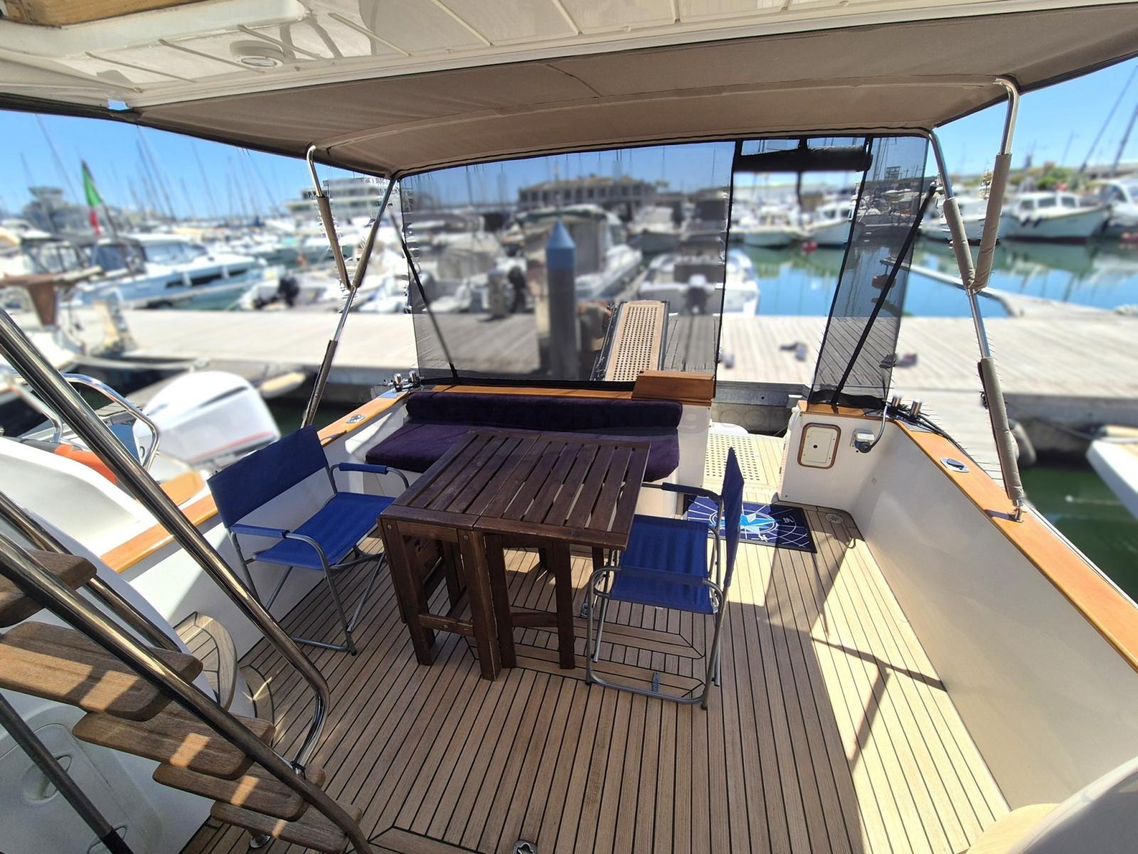 viking marine Sanremo 34 fly