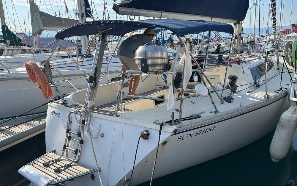 jeanneau Sun shine 36