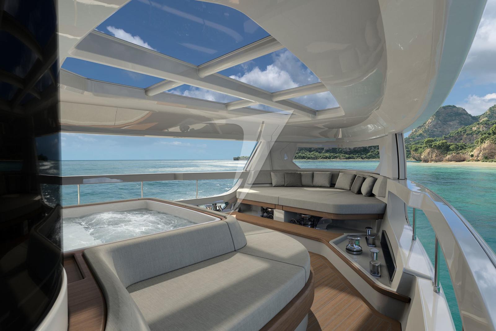 ferretti yachts Infynito 90