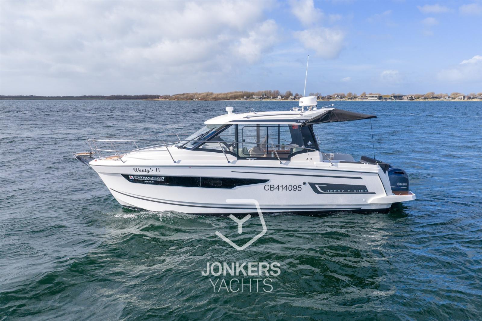 jeanneau Merry fisher 895 offshore