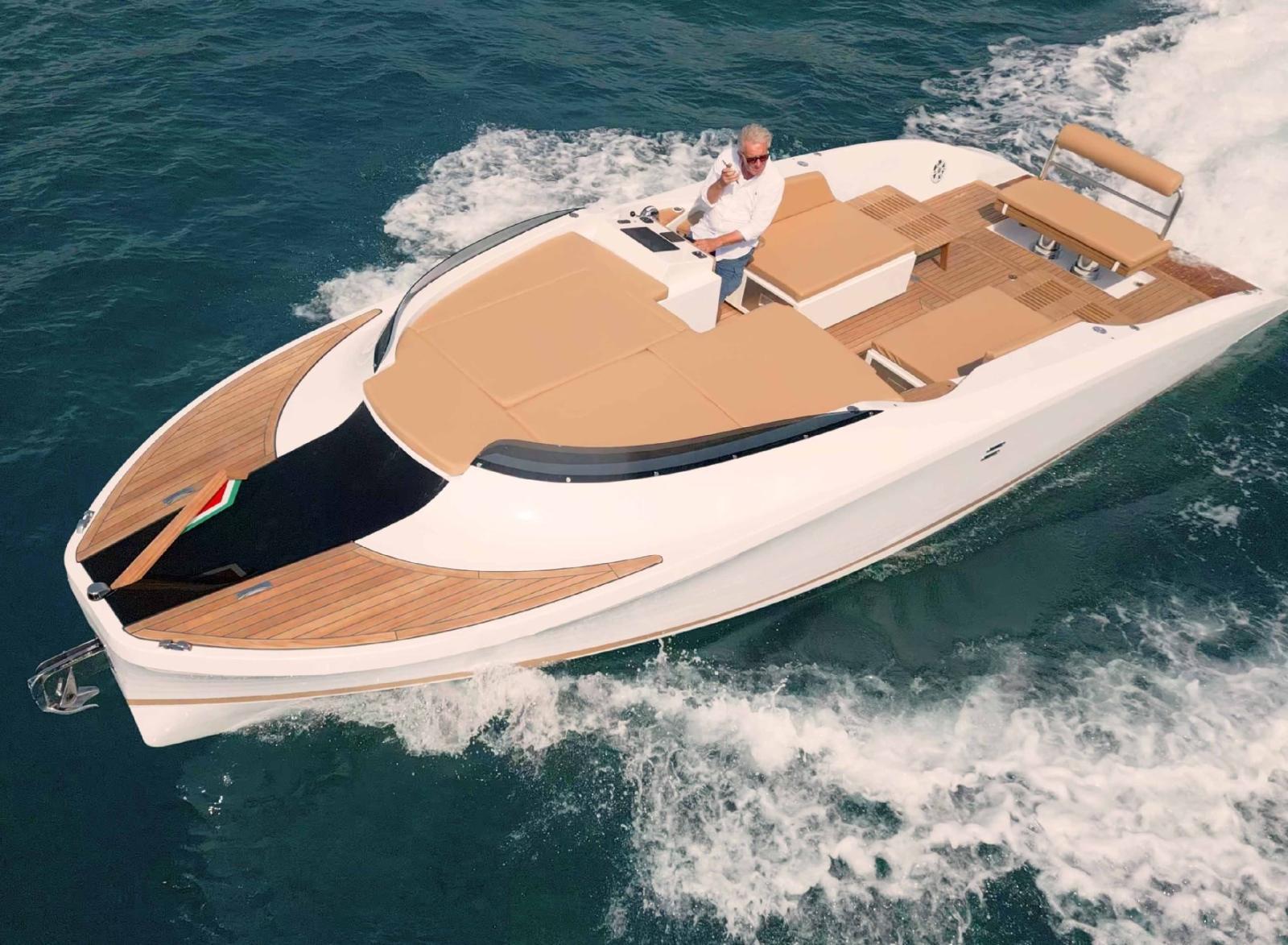 motor marine tigullio Mami 28