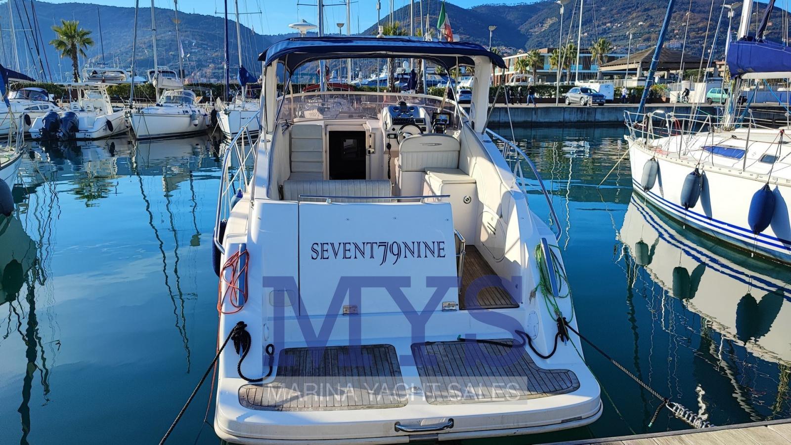 manò marine 26.50 cabin cruiser