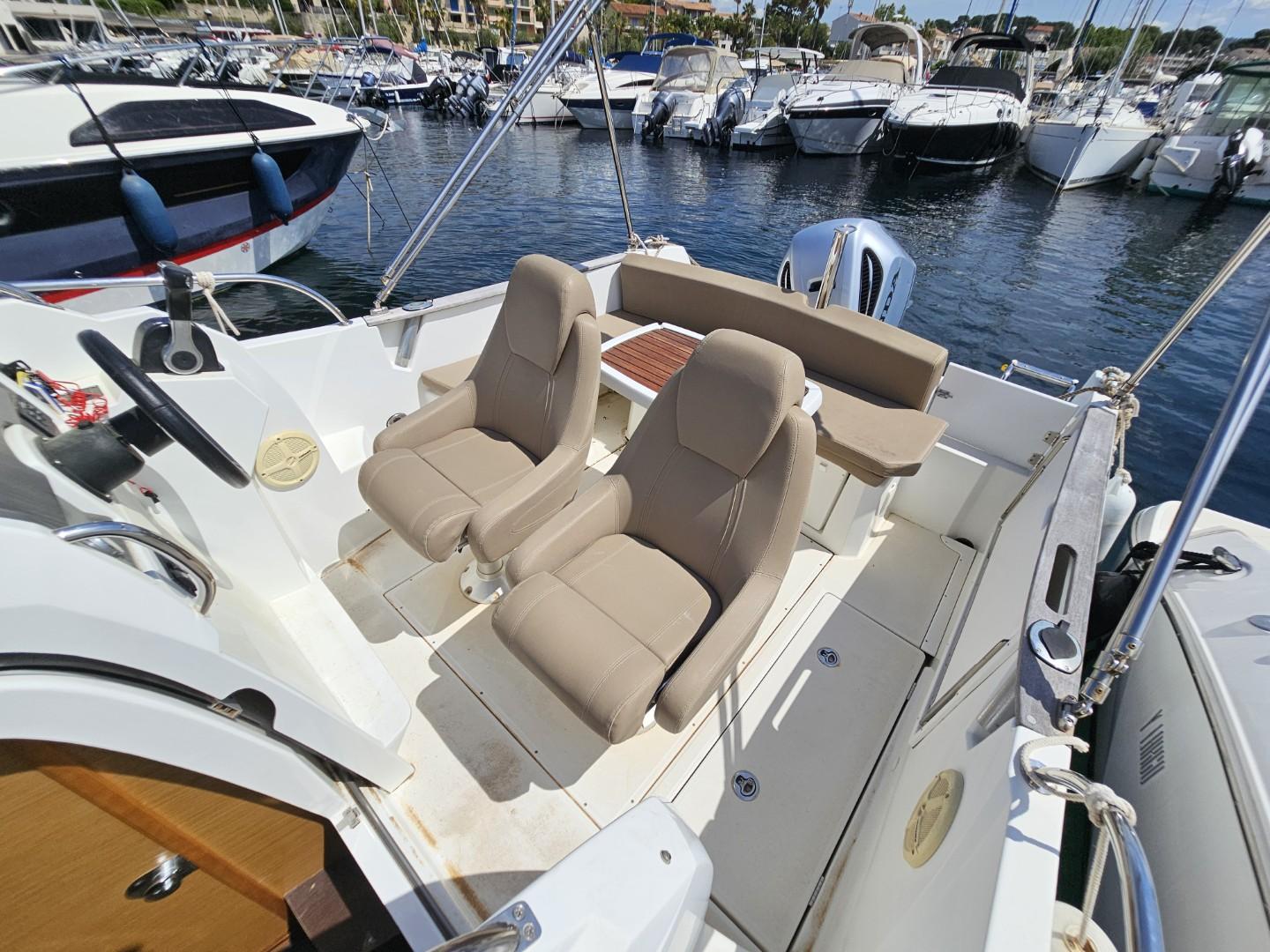 jeanneau Cap camarat 7.5 wa