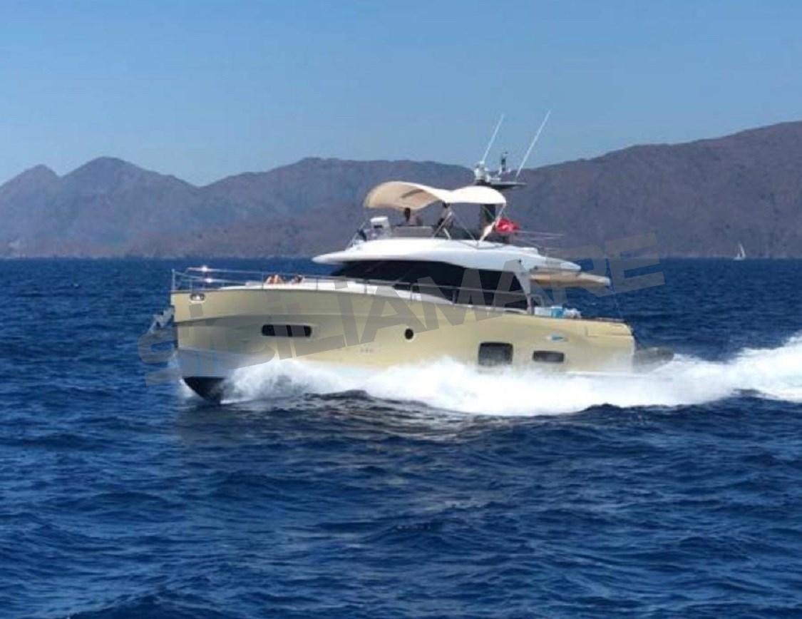 azimut Magellano 53