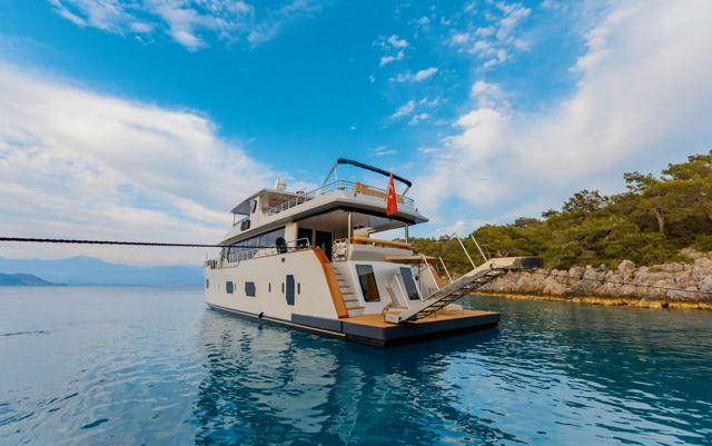 fethiye shipyard Trawler 26m