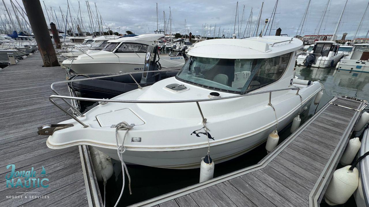 quicksilver 650 camping