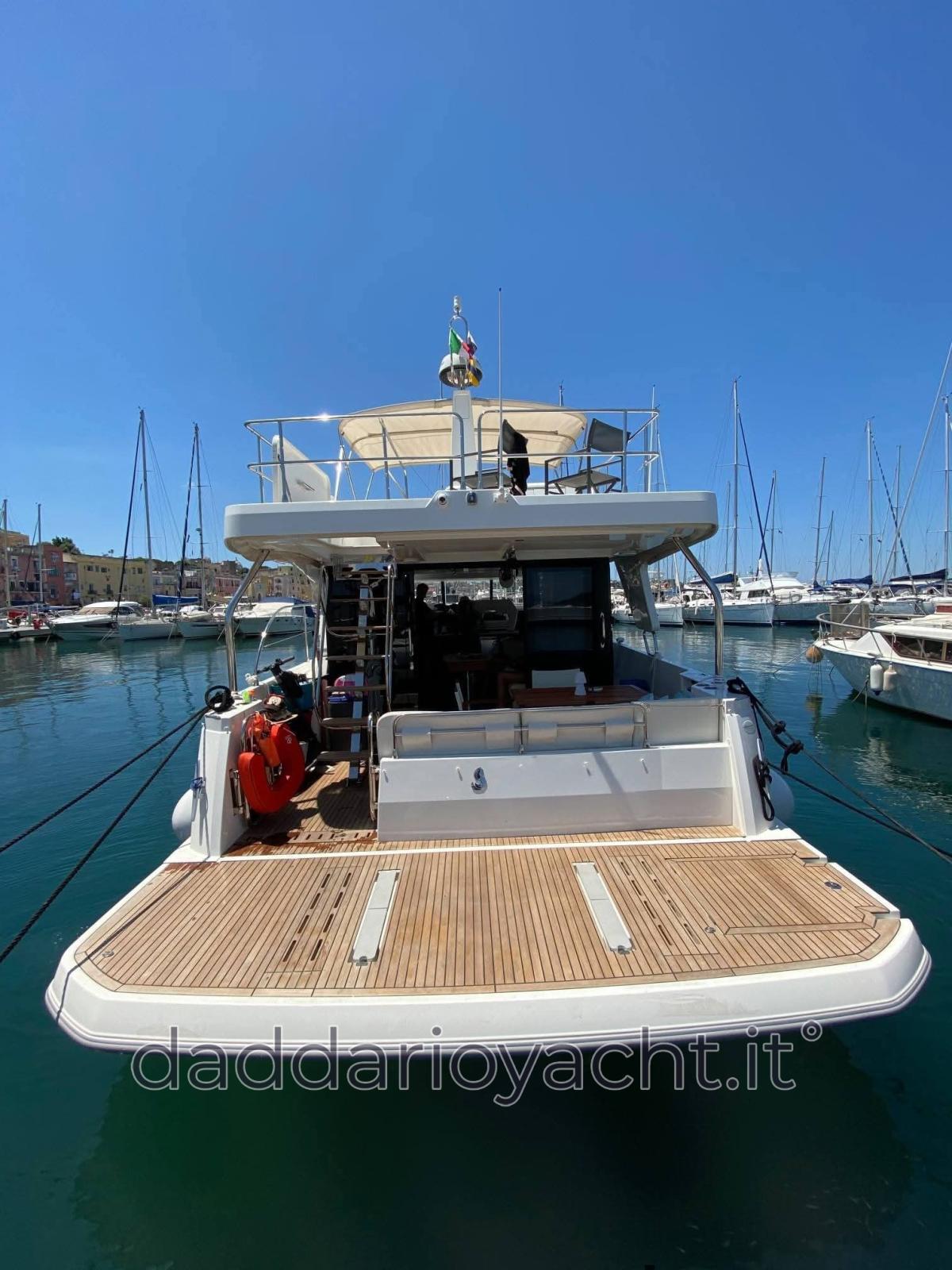 beneteau Swift trawler 47