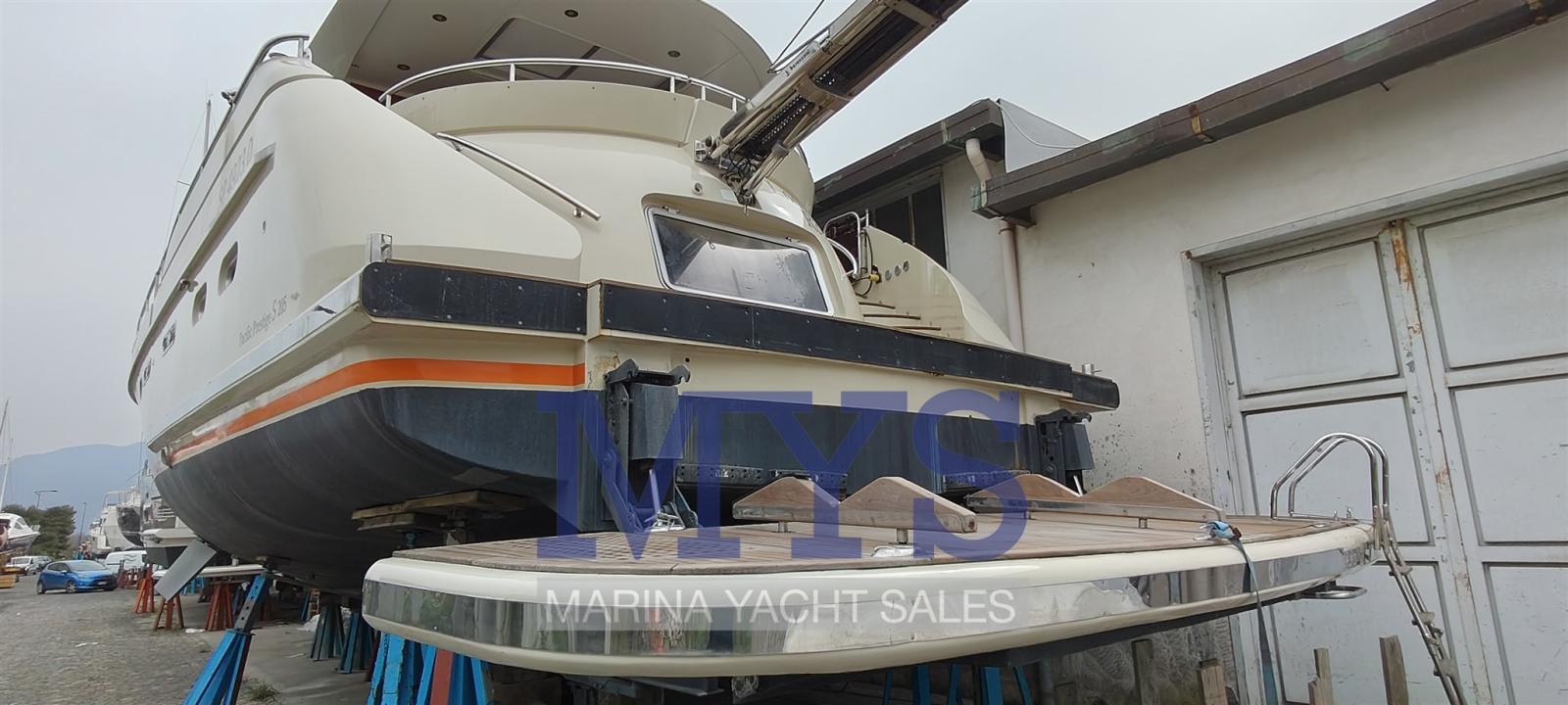 pacific shipyard Prestige s 205