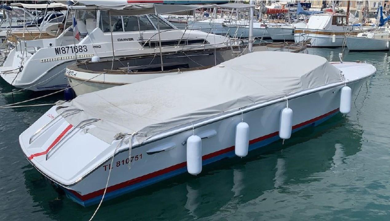 monte carlo yachts 30 offshorer