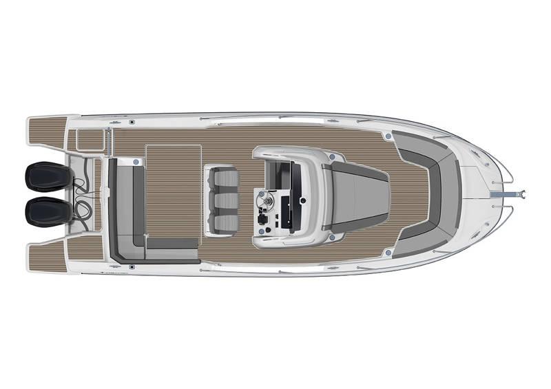 jeanneau Cap camarat 9.0 cc