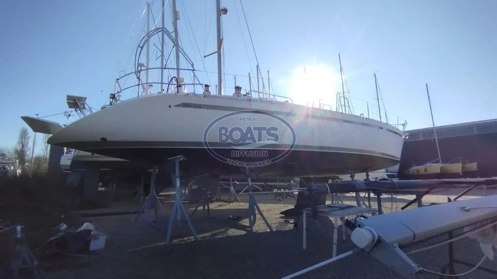 beneteau First 53f5