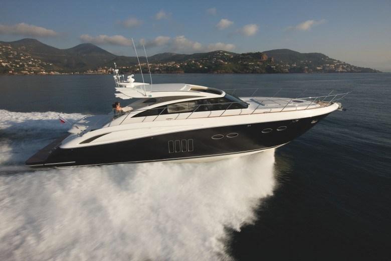 princess yachts V 62
