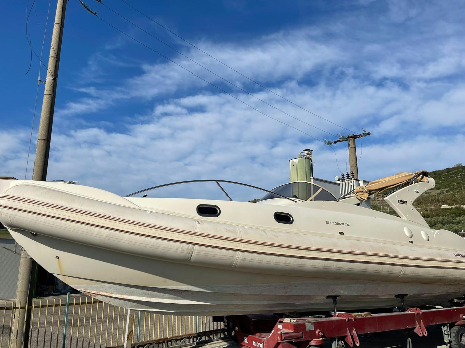 speed marine Kiros 999