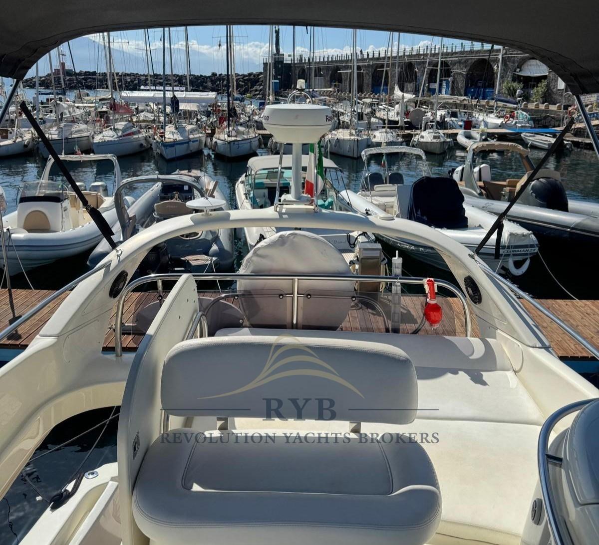 cranchi Atlantique 40 fly