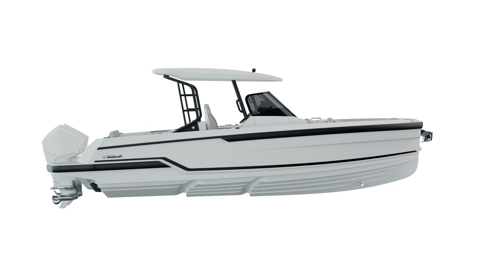 wellcraft Wellcraft 28 t-top