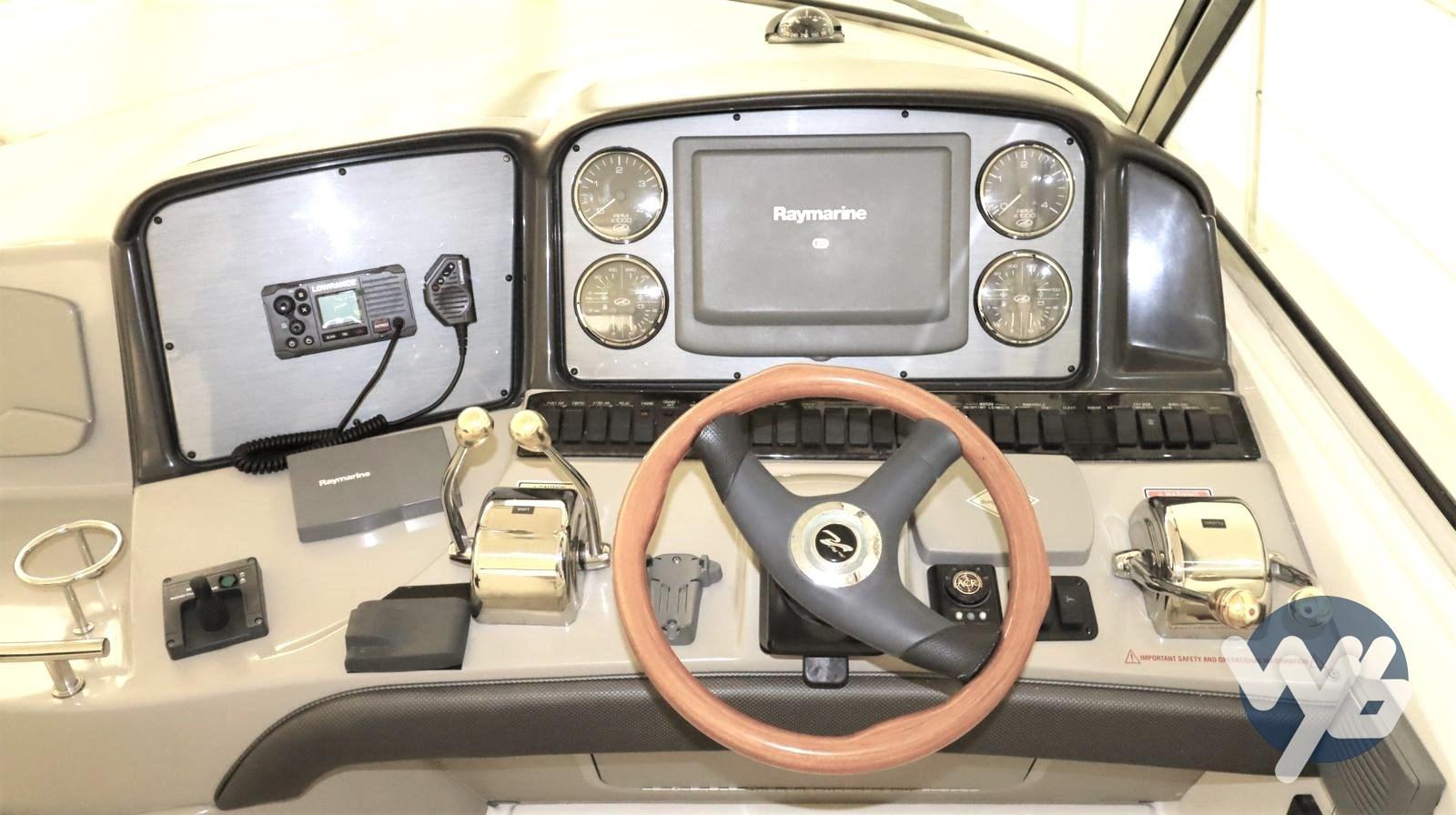sea ray 455