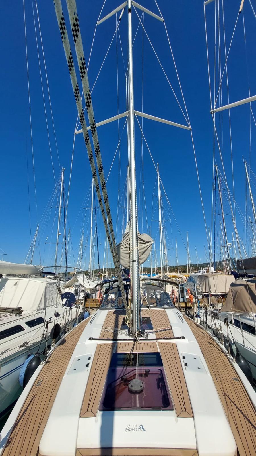 hanse Hanse 418