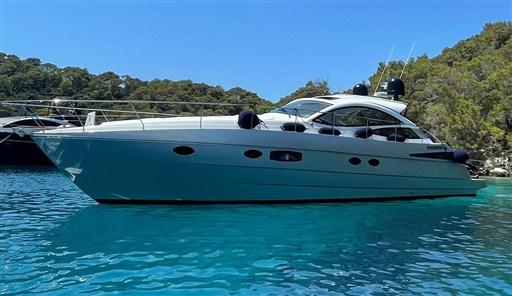 pershing 46