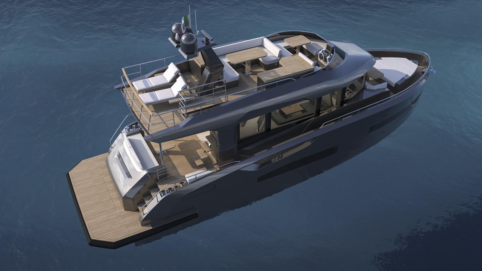 cayman yachts Navetta 580
