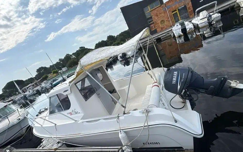 guymarine Guymarine 580 timonier