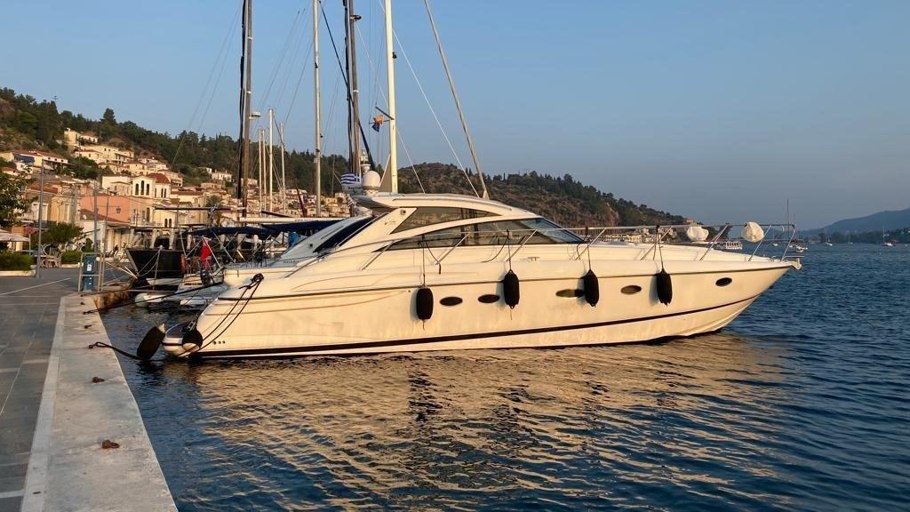 princess yachts V 48