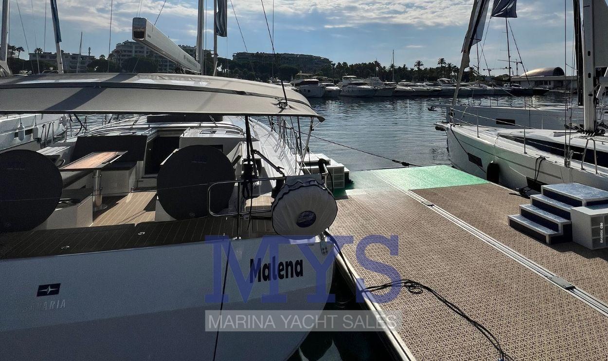 bavaria yachts C50 style