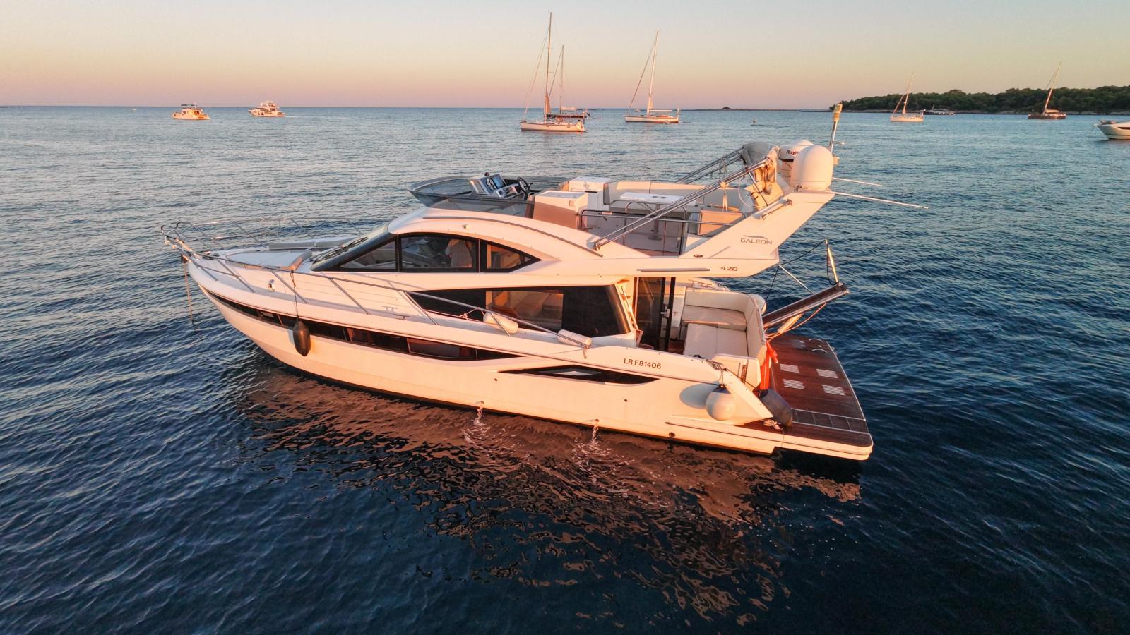 galeon 420 flybridge