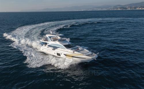 Azimut 72 flybridge