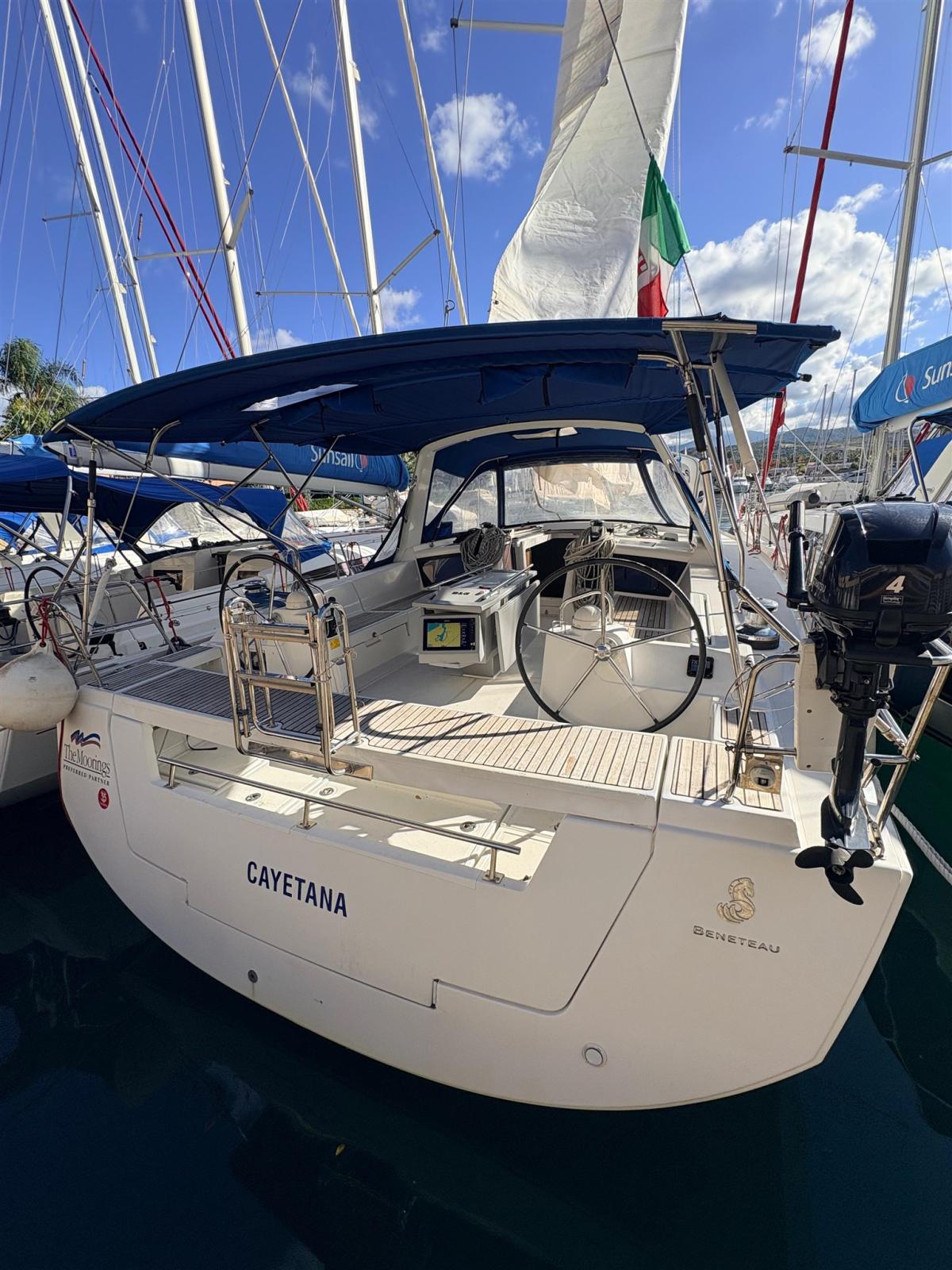beneteau Oceanis 48