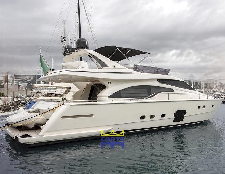 ferretti yachts 681