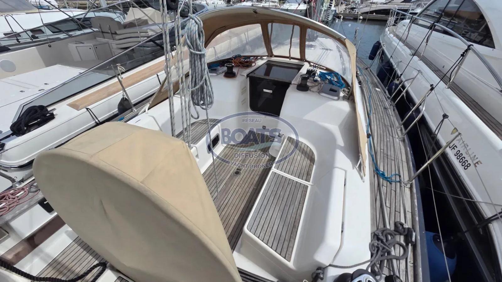 dufour 40 performance