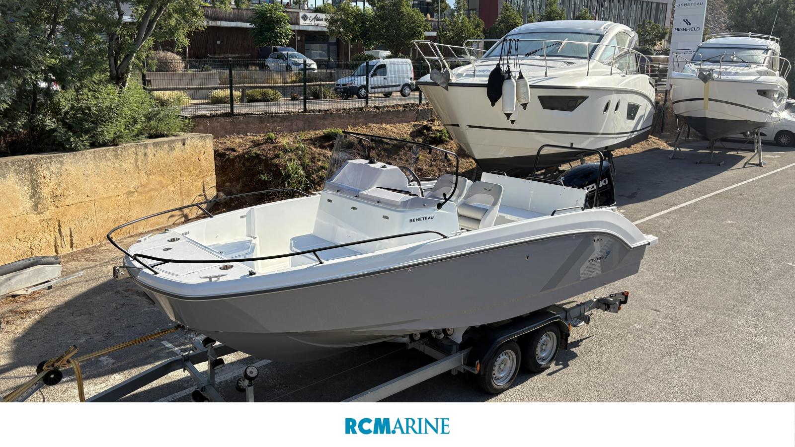 beneteau Flyer 7 spacedeck