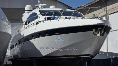 Overmarine mangusta 72 open