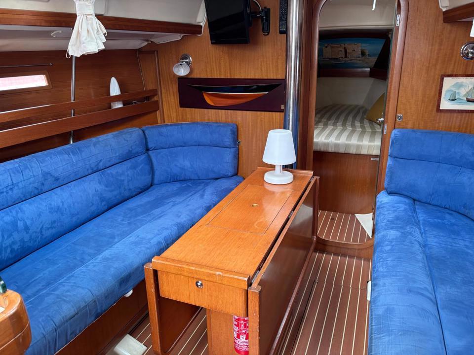 dufour 34 performance