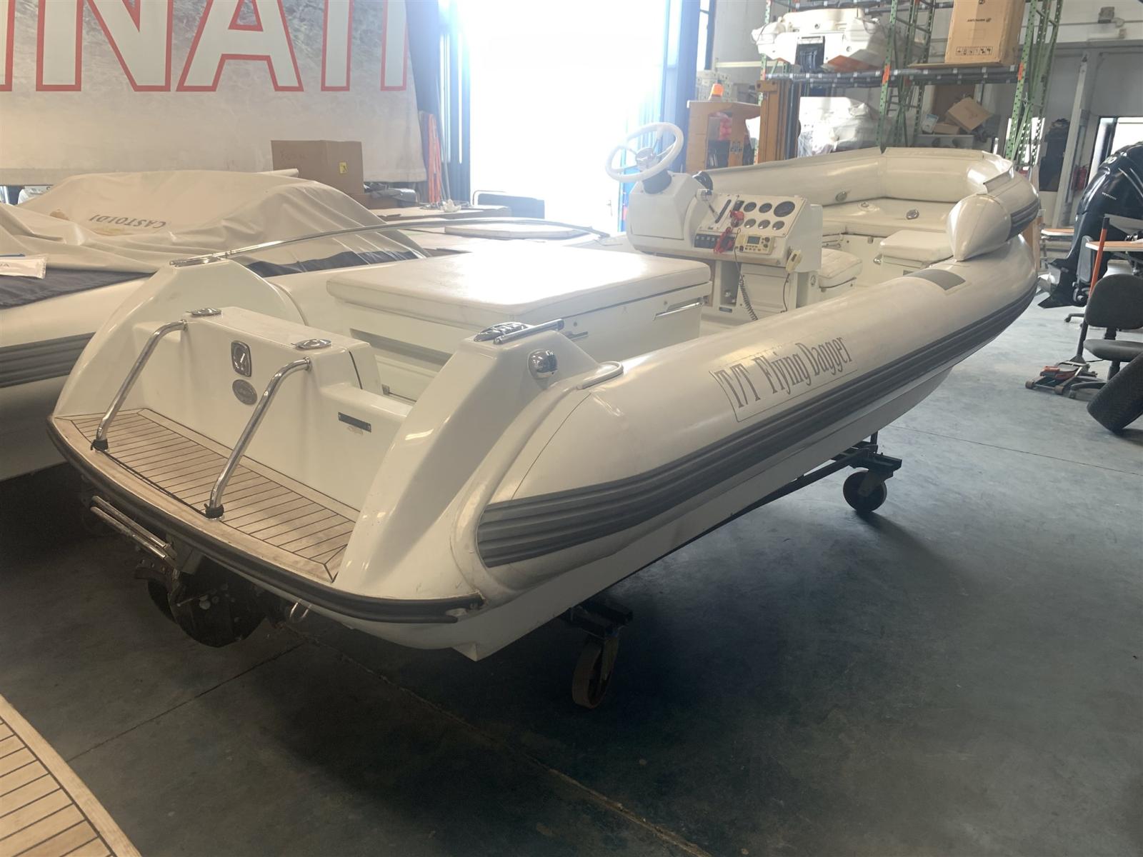 castoldi Jettender 16 dieseljet