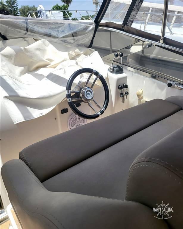 marine yachting Mig 38 natante