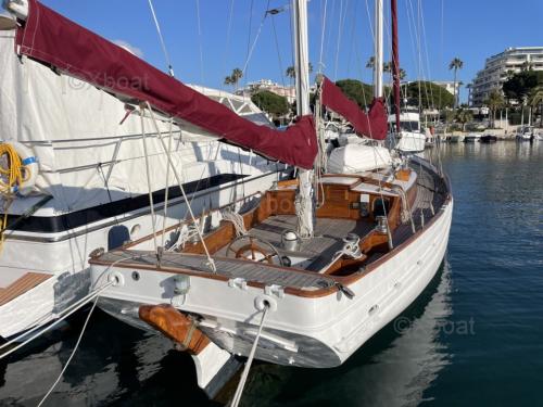 Taos yacht ketch classic boat