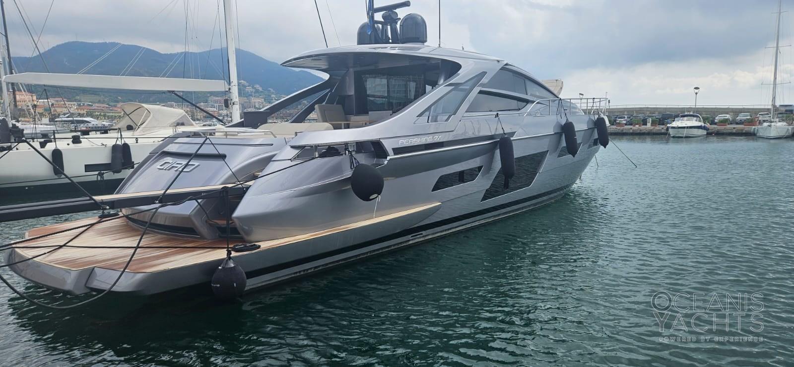 pershing Pershing 7x