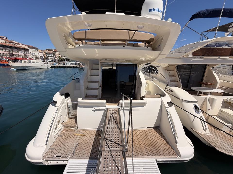 azimut 43 fly