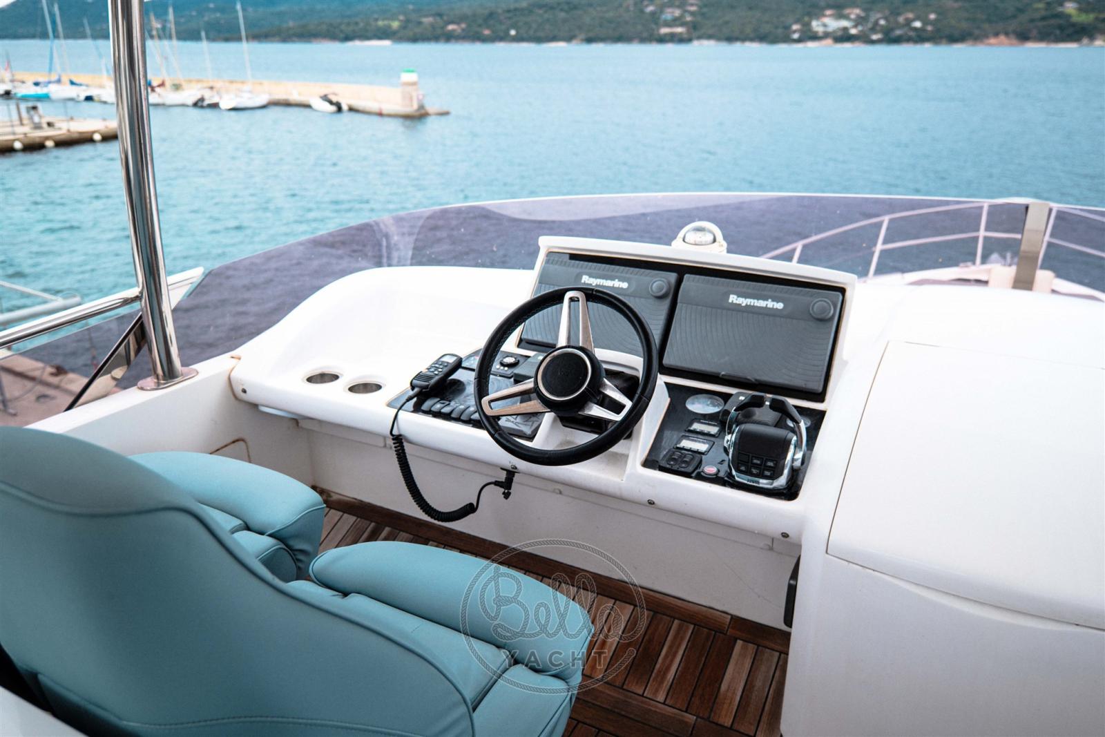 princess yachts 60