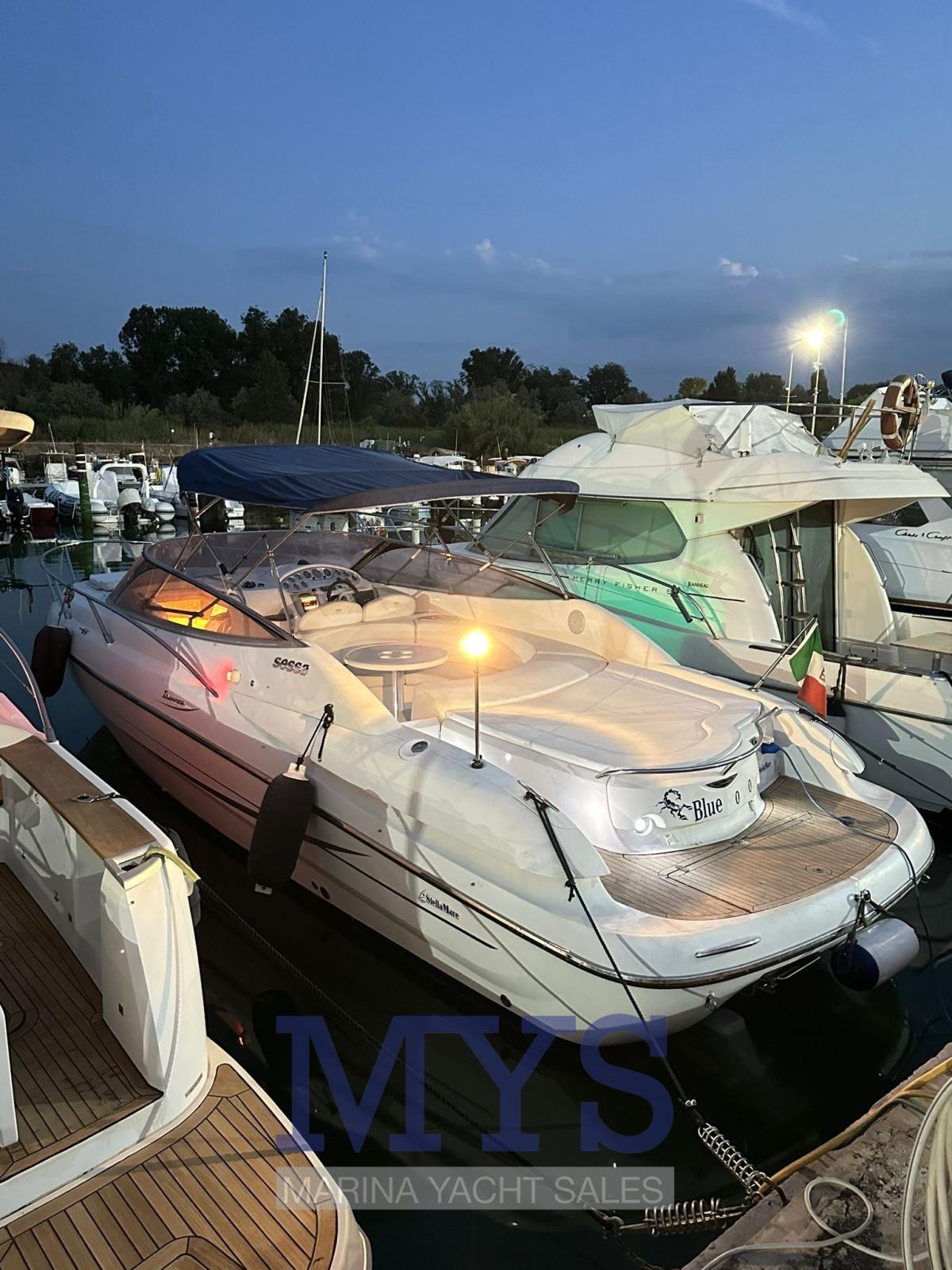 sessa marine Islamorada 32